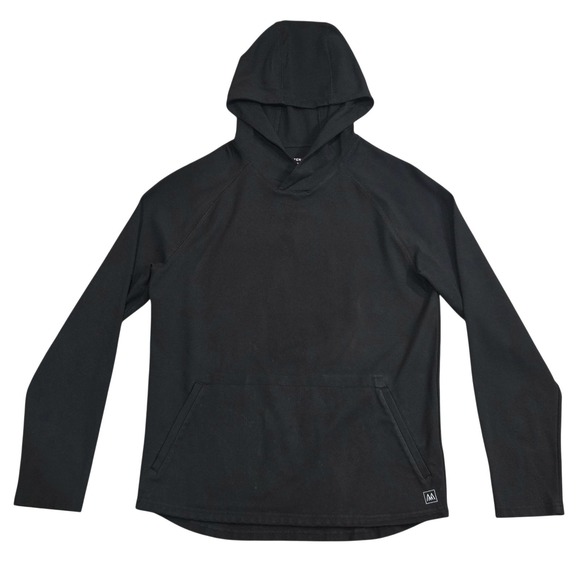 Mizzen+Main Proflex Hoodie in Black Small Performance Golf Outdoor‎ Running - Picture 2 of 10